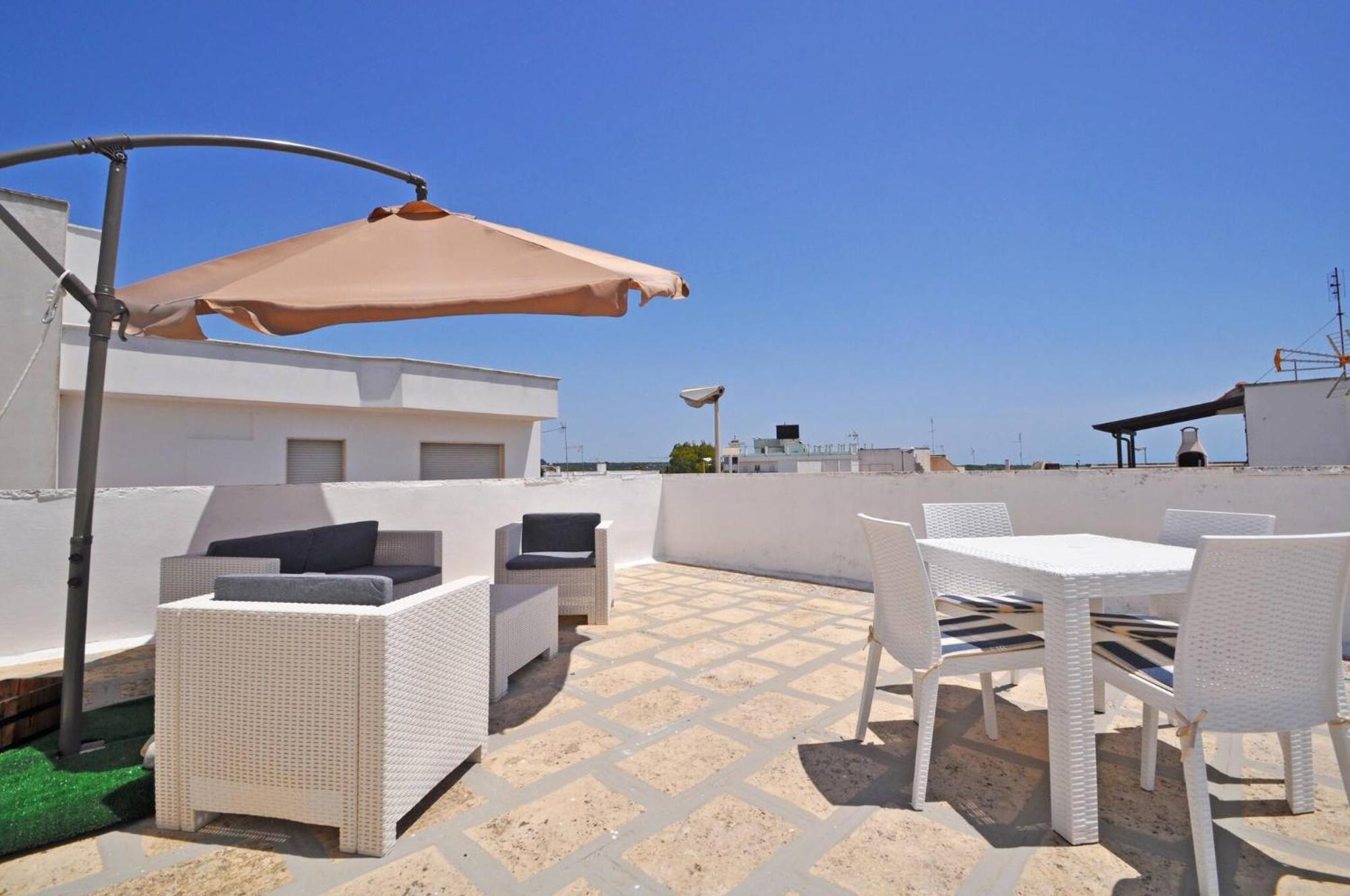Dea Minerva Apartment By Salento Affitti Torre San Giovanni Exterior foto
